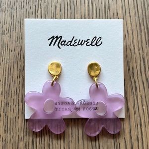 MADEWELL earrings - BNWT